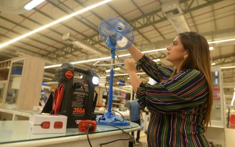 Adaptación. En Kitton tienen alternativas para operar artefactos.