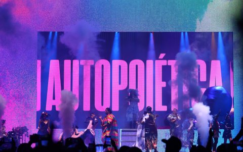 Concierto de Mon Laferte en Quito.