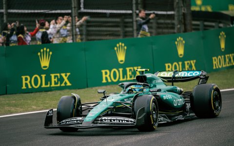 Fernando Alonso está listo para el Gran Premio de Shanghai.