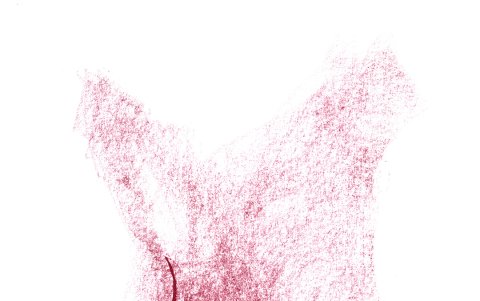 Arte. Esta es una de las muestras que se podrá ver en la galería hasta la primera semana de mayo.