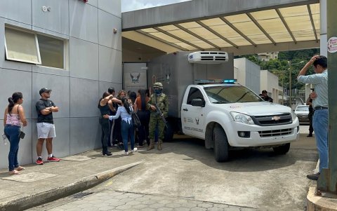 Maldonado fue trasladado a una casa de salud donde confirmaron su muerte.