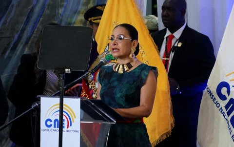 Diana Atamaint aseguró que se garantiza el suministro de energía este 21 de abril de 2024.