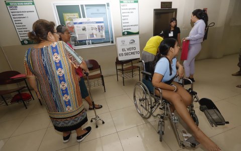 Las personas, en su mayoría, conocen el procedimiento