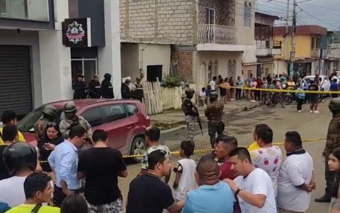 Hecho. Sicarios acabaron con la vida del director de la cárcel El Rodeo, en Manabí.