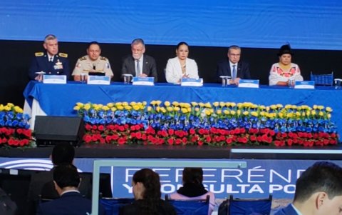 El próximo reporte del avance del proceso electoral será a las 17:00.