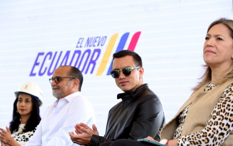 Antes de asumir la Presidencia, Daniel Noboa fue asambleísta por Santa Elena.