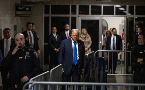 Se lo conoce como 'El Juicio del Siglo' por ser el primero de carácter penal que enfrenta un expresidente de Estados Unidos.