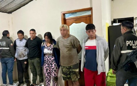 Colon Pico y dos personas más fue recapturadas.