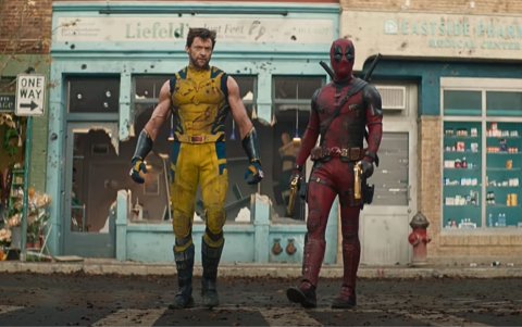 Nueva imagen de Deadpool y Wolverine.