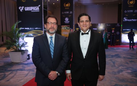 Rodrigo Cordero y José Antonio Hidalgo.