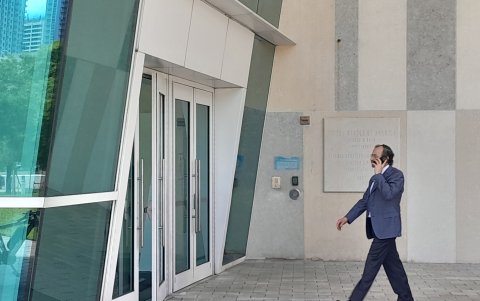 Figura. Carlos Pólit fue excontralor General y se lo acusa por recibir sobornos y lavarlos entre 2010 y 2017.