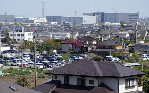 Aikawa, a 50 kilómetros de Tokio