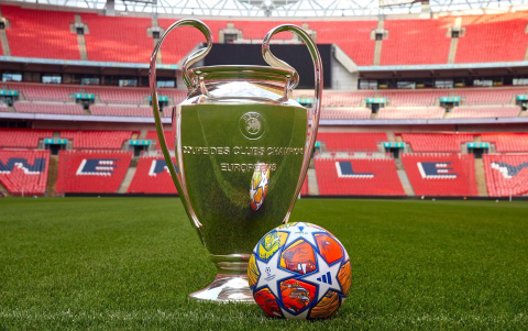 La UEFA presentó el modelo para la final de la Champions League 2024