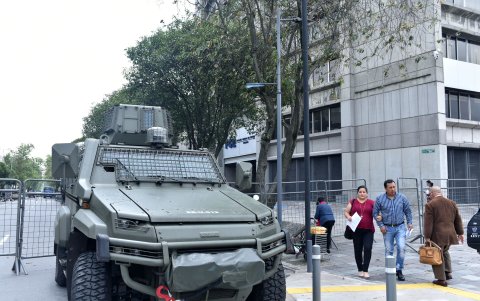 La Fiscalía señaló que aplicó medidas para la seguridad de su máxima autoridad, Diana Salazar, y sus funcionarios.