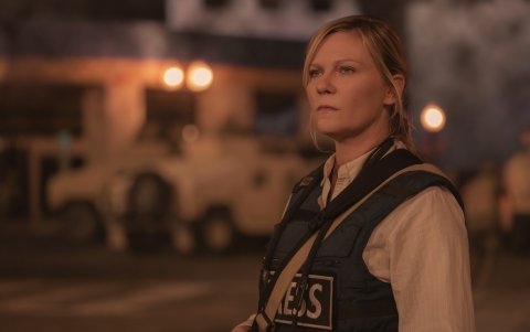 Kirsten Dunst en Civil War