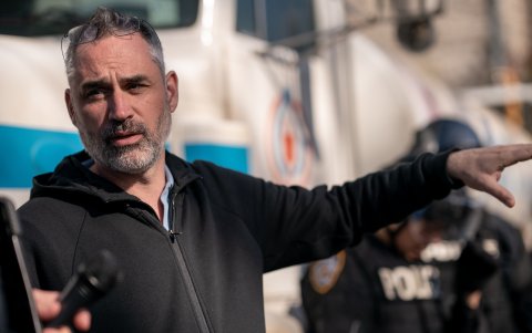 El director Alex Garland