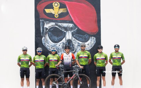 El Team Ejército Ecuatoriano tiene experiencia en competencias locales e internacionales.