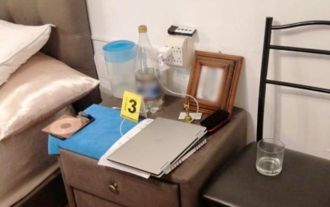 Algunos documentos fueron recabados durante los allanamientos como indicios