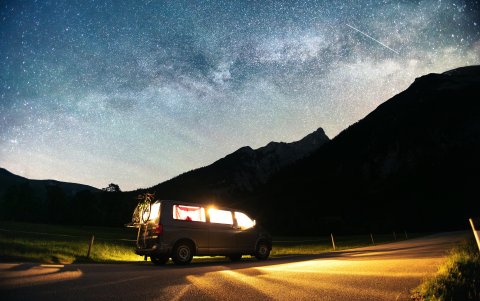 En este 2024, el punto máximo de la lluvia de estrellas ocurrirá entre el domingo 5 y el lunes 6 de mayo.