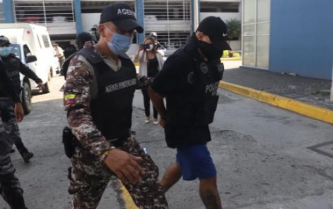 Detención. El domingo 28 de enero se dispuso el traslado de alias choclo a La Roca.