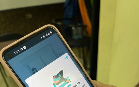 La aplicación permite atención inmediata de profesionales capacitados