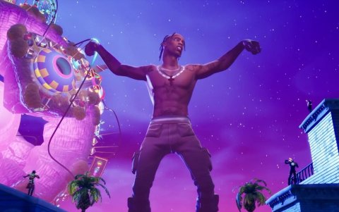 Astronomical fue el nombre del concierto de Travis Scott en Fortnite