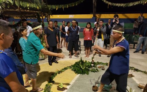 Los rituales son la esencia de los jóvenes y de los pueblos