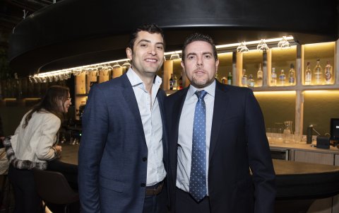 Michele Ugazzi y Jaime Mantilla.