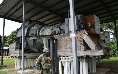 Equipos. Se anunció la repotenciación de la planta para que Termogas Machala continúe trabajando con diésel. Buscaremos la opción de traer gas para que la infraestructura opere a su máxima capacidad.