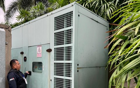 Opción. Son pocas las ciudadelas de La Puntilla que tienen generadores.