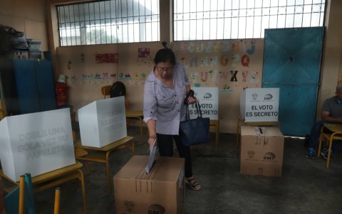 En la consulta popular 2024 los ecuatorianos votaron a favor de las propuestas relacionadas con la seguridad.