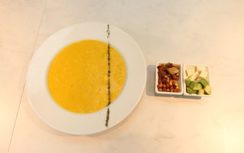 El locro de papa es una de las sopas preferidas de los quiteños.