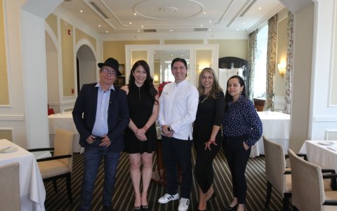 Tamayo fue adquiriendo experiencia en las agitadas cocinas de los hoteles.