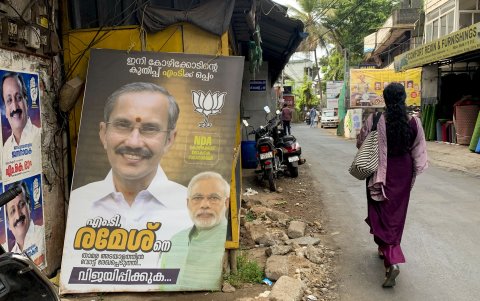 El sur de la India se encuentra en alerta naranja por ola de calor desde la semana pasada.