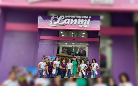 Imagen de la importadora de Landy Párraga, en un posteo de sus redes sociales.