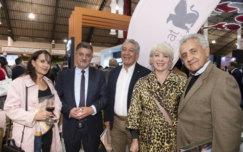María Gabriela Velasco, Esteban Chriboga , Eduardo Granizo, María Gabriela Sáenz y Alfredo León