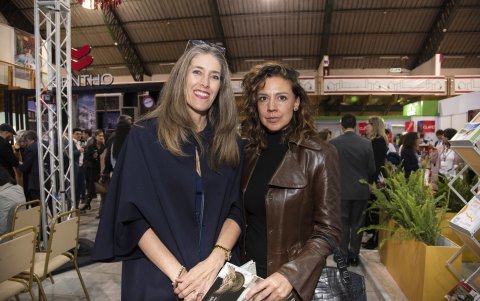 Soledad Naranjo y Ana Palacios.