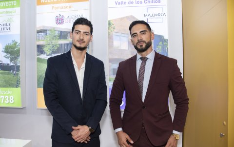 José Núñez y Francisco Zurita.