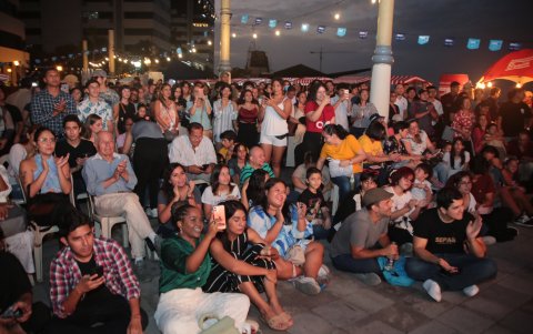 La presencia del público en el festival.