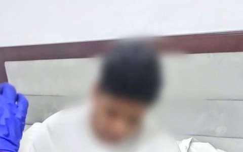 Capturan al hijo de Junior Roldán.