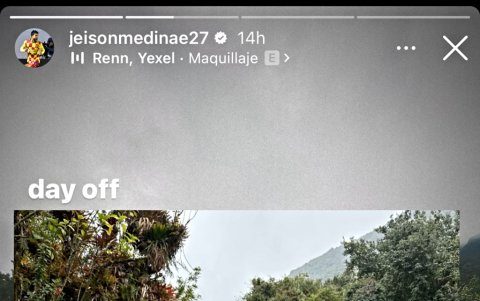 Jeison Medina tiene, definitivamente, un cuerpo para suspirar.