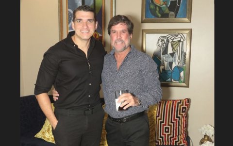 Jaime Lebed y Augusto Cornejo.