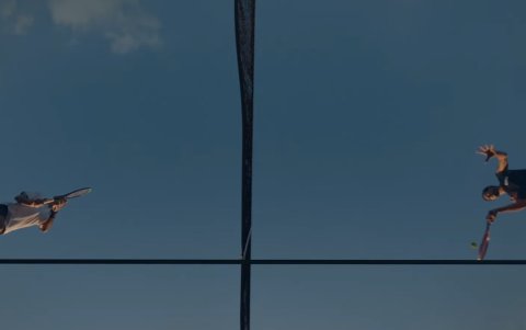 Escena de Challengers