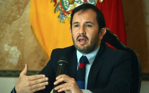 Iván Granda, estuvo al frente del MIES desde el 18 de octubre de 2019, al 15 de septiembre de 2020.