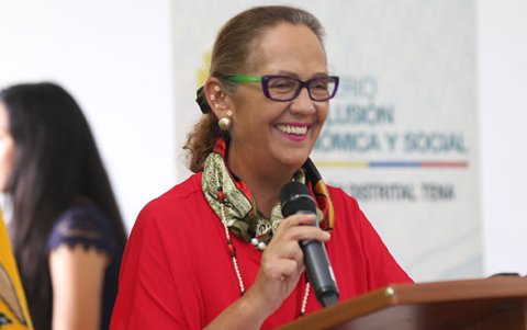 Berenice Cordero remplazó a Iván Espinel, el primer ministro designado por Lenín Moreno. Ella estuvo entre diciembre de 2017 a octubre de 2019.