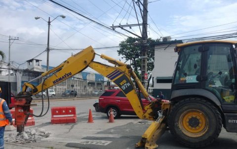 La reparación de algunas calles llegó al vecindario tras repetidas quejas y reclamos ciudadanos.