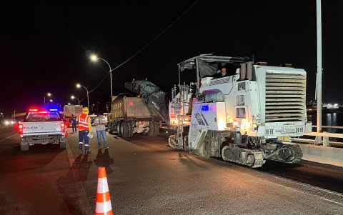 Los trabajo iniciaron el pasado 30 de abril