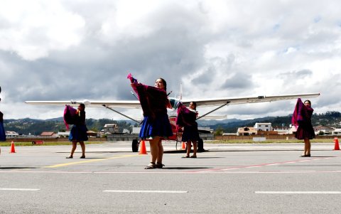 La aerolínea ofrece vuelos chárter con una capacidad de hasta nueve pasajeros.