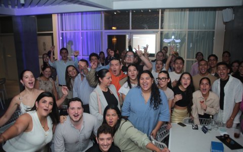 Más de 30 invitados conocieron de primera mano la historia del recién estrenado restaurante de este cocinero quiteño.