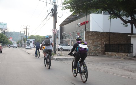 Ruta. Ciclistas solicitan la creación de ciclovías y la conexión de estas en la ciudad.